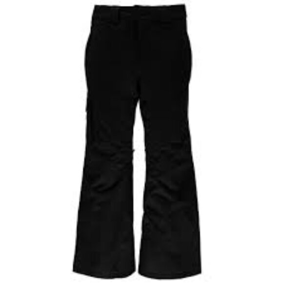 Spyder Mens Troublemaker Thinsulate Insulated Cargo Snow Ski Pants Black M  Long - Picture 1 of 9